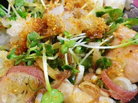 粕漬け焼き魚remakeの薬味おろしあえ